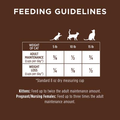 Show full view: Instinct Original Real Salmon Recipe Grain-Free Dry Cat Food, 20-lb bundle  slide 10 of 13