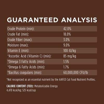 Show full view: Instinct Original Real Salmon Recipe Grain-Free Dry Cat Food, 20-lb bundle  slide 9 of 13