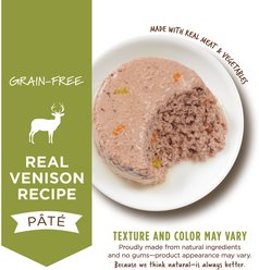 Instinct Original Real Venison Recipe Grain-Free Pate Wet Cat Food, 5.5-oz can, case of 12 slide 2 of 8