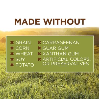 Show full view: Instinct Original Real Venison Recipe Grain-Free Pate Wet Cat Food, 5.5-oz can, case of 12 slide 5 of 12