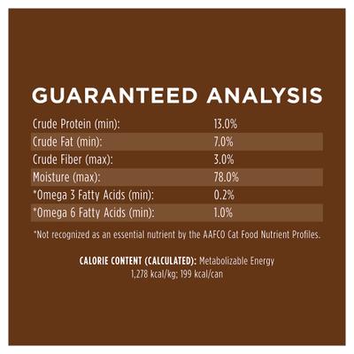 Show full view: Instinct Original Real Venison Recipe Grain-Free Pate Wet Cat Food, 5.5-oz can, case of 12 slide 8 of 12