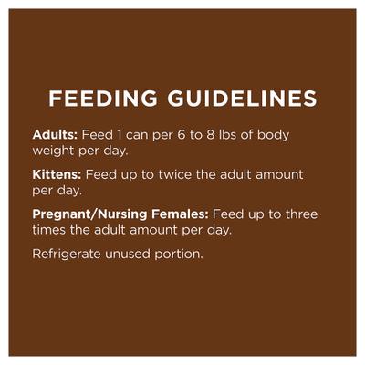 Show full view: Instinct Original Real Venison Recipe Grain-Free Pate Wet Cat Food, 5.5-oz can, case of 12 slide 9 of 12