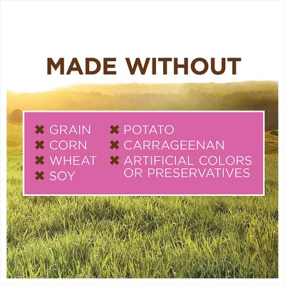 Show full view: Instinct Original Small Breed Grain-Free Real Chicken Recipe Wet Dog Food, 5.5-oz can, case of 12 slide 5 of 13