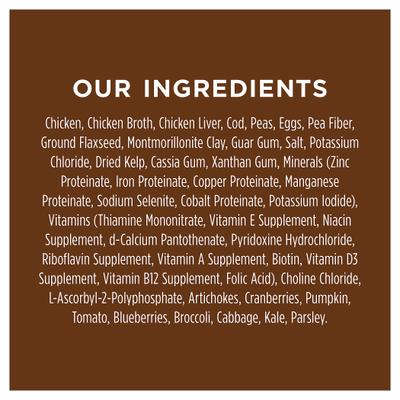 Show full view: Instinct Original Small Breed Grain-Free Real Chicken Recipe Wet Dog Food, 5.5-oz can, case of 12 slide 7 of 13