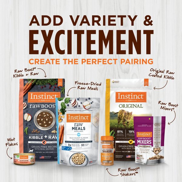 Instinct Original Variety Pack Grain-Free Pate Wet Cat Food