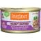 Show in main carousel: Instinct Rabbit Entree Grain-Free Flaked Wet Cat Food, 3-oz can, case of 24 slide 1 of 10