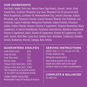 Instinct Rabbit Entree Grain-Free Flaked Wet Cat Food, 3-oz can, case of 24