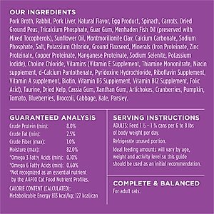 Instinct Rabbit Entree Grain-Free Flaked Wet Cat Food, 5.5-oz can, case of 12