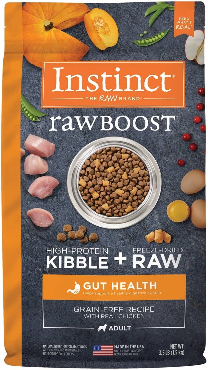 Snapshot of Grain Free Dog Food With Egg And Gut Health