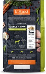 Instinct Raw Boost Adult Grain-Free Healthy Weight Recipe Dry Dog Food, 20-lb bag slide 2 of 9