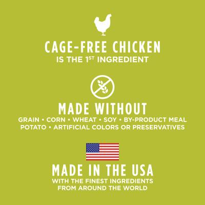 Show full view: Instinct Raw Boost Adult Grain-Free Healthy Weight Recipe Dry Dog Food, 20-lb bag slide 6 of 13