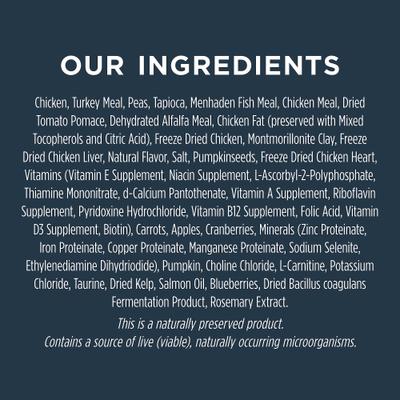 Show full view: Instinct Raw Boost Adult Grain-Free Healthy Weight Recipe Dry Dog Food, 20-lb bag slide 8 of 13