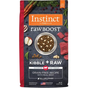 Stella & Chewy's Raw Blend Red Meat Recipe Grain-Free Dry Dog Food