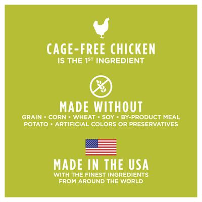 Show full view: Instinct Raw Boost Healthy Weight Recipe Grain-Free Dry Cat Food, 10-lb bag slide 6 of 13