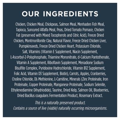 Show full view: Instinct Raw Boost Healthy Weight Recipe Grain-Free Dry Cat Food, 20-lb bundle  slide 7 of 13