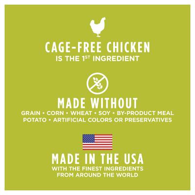 Show full view: Instinct Raw Boost Healthy Weight Recipe Grain-Free Dry Cat Food, 20-lb bundle  slide 6 of 13