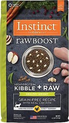 Instinct Raw Boost Healthy Weight Recipe Grain-Free Dry Cat Food, 4.5-lb bag