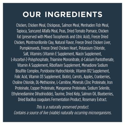 Show full view: Instinct Raw Boost Healthy Weight Recipe Grain-Free Dry Cat Food, 4.5-lb bag slide 7 of 13