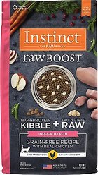 Instinct Raw Boost Indoor Real Chicken Recipe Grain-Free Dry Cat Food, 5-lb bag