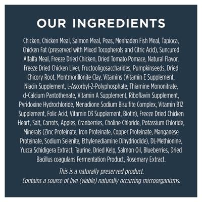 Show full view: Instinct Raw Boost Indoor Real Chicken Recipe Grain-Free Dry Cat Food, 5-lb bag slide 7 of 13