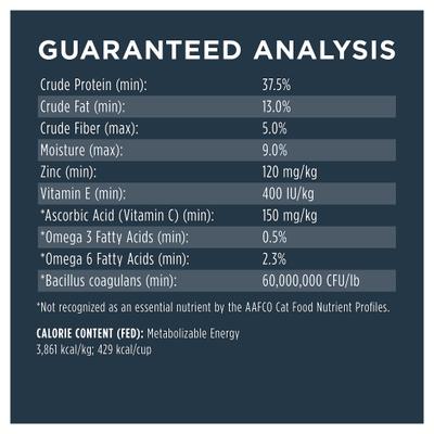 Show full view: Instinct Raw Boost Indoor Real Chicken Recipe Grain-Free Dry Cat Food, 5-lb bag slide 8 of 13