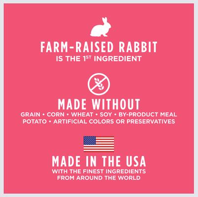 Show full view: Instinct Raw Boost Indoor Real Rabbit Recipe Grain-Free Dry Cat Food, 4.5-lb bag slide 6 of 13