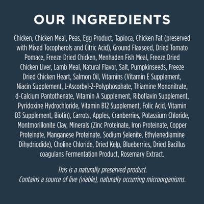 Show full view: Instinct Raw Boost Large Breed Puppy Grain-Free Real Chicken Recipe Dry Dog Food, 20-lb bag slide 8 of 13