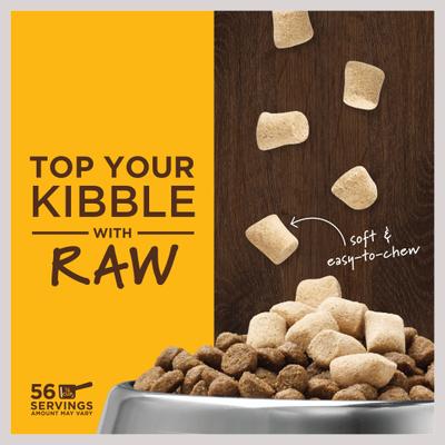 Show full view: Instinct Raw Boost Mixers Beef Recipe + Chicken Recipe Freeze-Dried Dog Food Topper slide 8 of 9