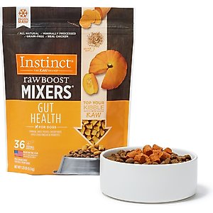 Instinct® Raw Boost Frozen Mixers® Gut Health Recipe for Dogs Instinct® Raw Boost Frozen Mixers® Gut Health Recipe for Dogs