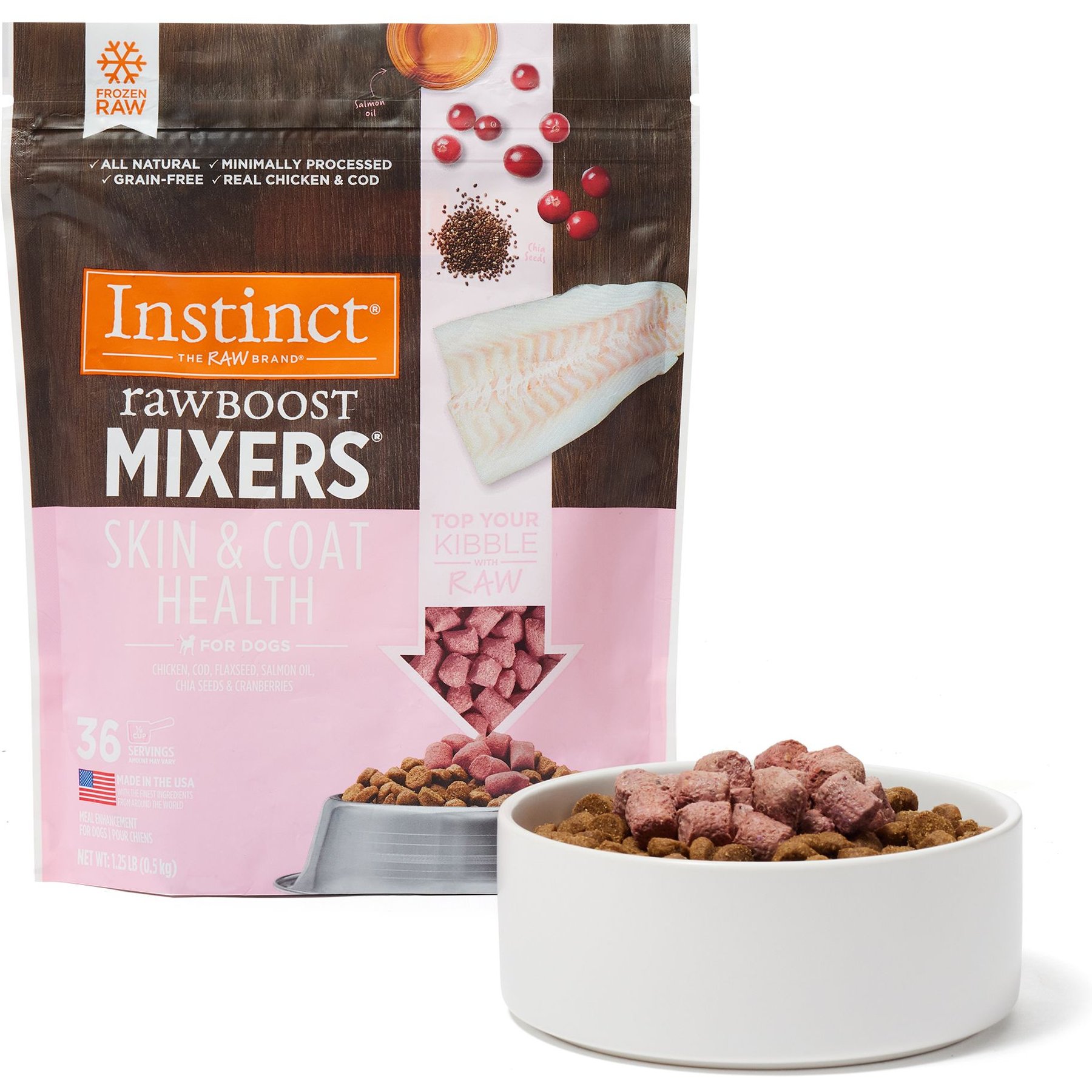 Temporarily Unavailable - INSTINCT Raw Boost Mixers Frozen