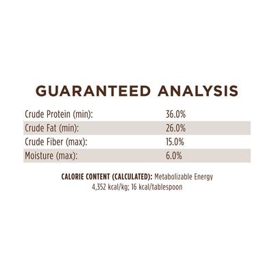 Show full view: Instinct Raw Boost Mixers Grain-Free Chicken Recipe Freeze-Dried Cat Food, 12-oz bundle  slide 9 of 13