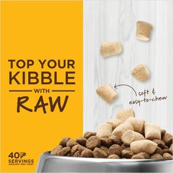 Instinct Raw Boost Mixers Grain-Free Chicken Recipe Freeze-Dried Cat Food Topper, 6-oz bag slide 2 of 9