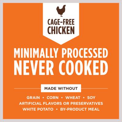 Show full view: Instinct Raw Boost Mixers Grain-Free Chicken Recipe Freeze-Dried Cat Food Topper, 6-oz bag slide 6 of 13