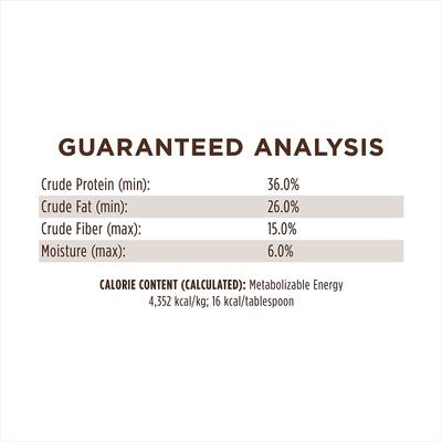 Show full view: Instinct Raw Boost Mixers Grain-Free Chicken Recipe Freeze-Dried Cat Food Topper, 6-oz bag slide 9 of 13
