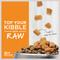 Show in main carousel: Instinct Raw Boost Mixers Grain-Free Digestive Health Recipe Freeze-Dried Cat Food Topper, 5.5-oz bag slide 3 of 13