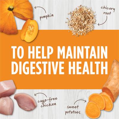 Show full view: Instinct Raw Boost Mixers Grain-Free Digestive Health Recipe Freeze-Dried Cat Food Topper, 5.5-oz bag slide 5 of 13