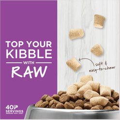 Instinct Raw Boost Mixers Grain-Free Rabbit Recipe Freeze-Dried Cat Food Topper, 6-oz bag slide 2 of 9