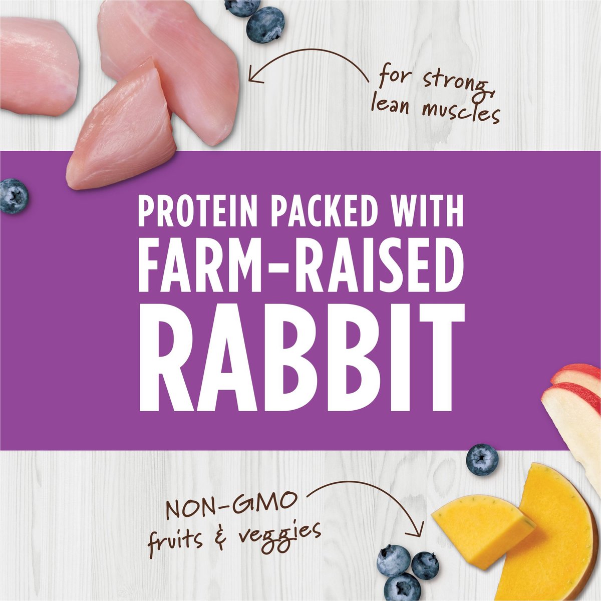 INSTINCT Raw Boost Mixers Grain-Free Rabbit Recipe Freeze-Dried Cat ...