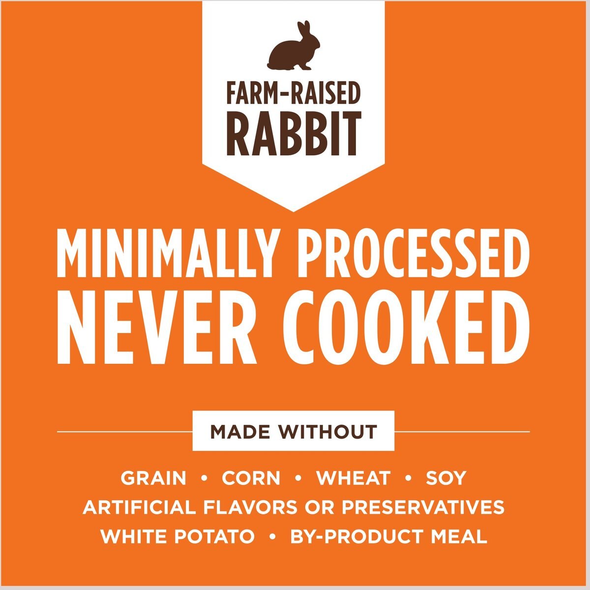 INSTINCT Raw Boost Mixers Grain-Free Rabbit Recipe Freeze-Dried Cat ...