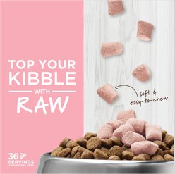 Instinct Raw Boost Mixers Grain-Free Skin & Coat Health Recipe Freeze-Dried Cat Food Topper, 5.5-oz bag slide 2 of 9
