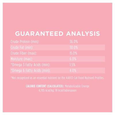 Show full view: Instinct Raw Boost Mixers Grain-Free Skin & Coat Health Recipe Freeze-Dried Cat Food Topper, 5.5-oz bag slide 9 of 13