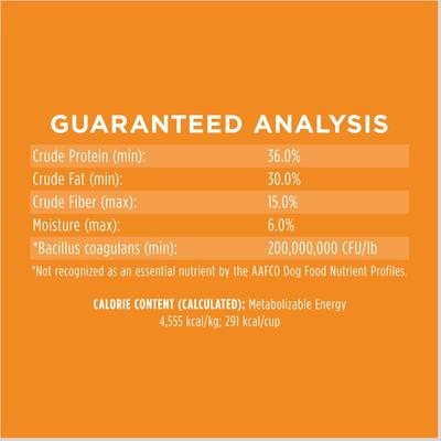 Show full view: Instinct Raw Boost Mixers Gut Health Recipe Grain-Free Freeze-Dried Dog Food Topper, 25-oz bundle slide 9 of 12