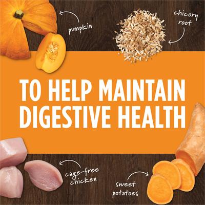 Show full view: Instinct Raw Boost Mixers Gut Health Recipe Grain-Free Freeze-Dried Dog Food Topper, 25-oz bundle slide 5 of 12