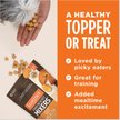 Show in main carousel: Instinct Raw Boost Mixers Gut Health Recipe Grain-Free Freeze-Dried Dog Food Topper, 5.5-oz bag slide 7 of 12