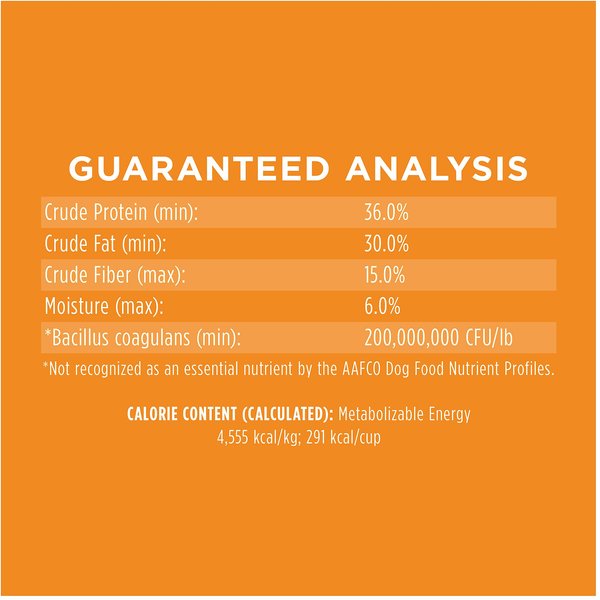 Show full view: Instinct Raw Boost Mixers Gut Health Recipe Grain-Free Freeze-Dried Dog Food Topper, 5.5-oz bag slide 9 of 12