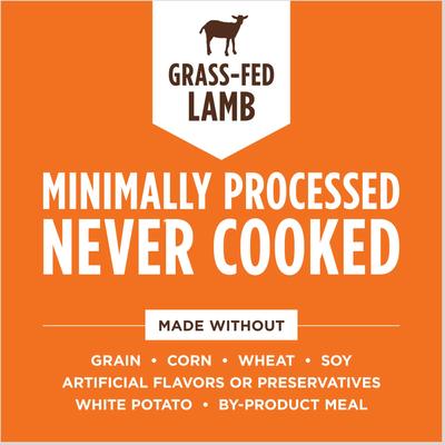 Show full view: Instinct Raw Boost Mixers Lamb Recipe Grain-Free Freeze-Dried Dog Food Topper, 11-oz bundle slide 6 of 13