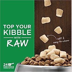 Instinct Raw Boost Mixers Lamb Recipe Grain-Free Freeze-Dried Dog Food Topper, 5.5-oz bag slide 2 of 9