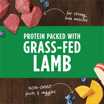 Show full view: Instinct Raw Boost Mixers Lamb Recipe Grain-Free Freeze-Dried Dog Food Topper, 5.5-oz bag slide 5 of 13