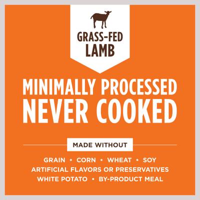 Show full view: Instinct Raw Boost Mixers Lamb Recipe Grain-Free Freeze-Dried Dog Food Topper, 5.5-oz bag slide 6 of 13