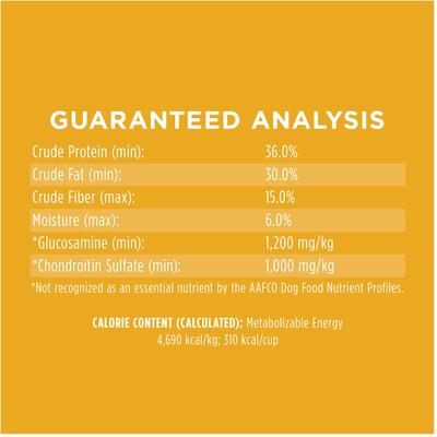 Show full view: Instinct Raw Boost Mixers Mobility Support Recipe Grain-Free Freeze-Dried Dog Food Topper, 11-oz bundle slide 9 of 12